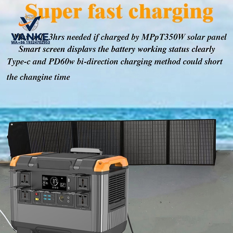 3 kw 3kva Heavy Solar Power Ge - Solar Generator 评论和价格