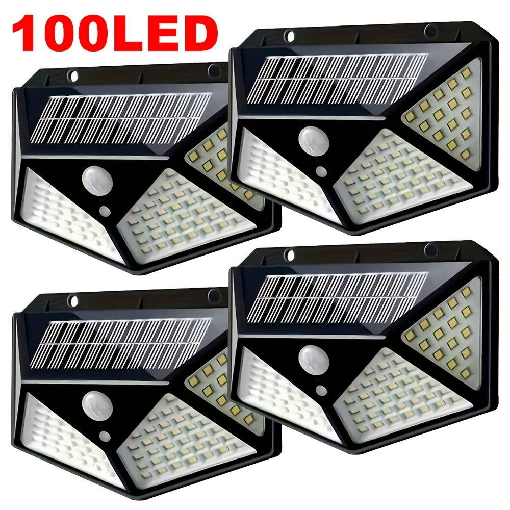 100LED Outdoor Solar Garden Li - Solar Lamp 评论和价格