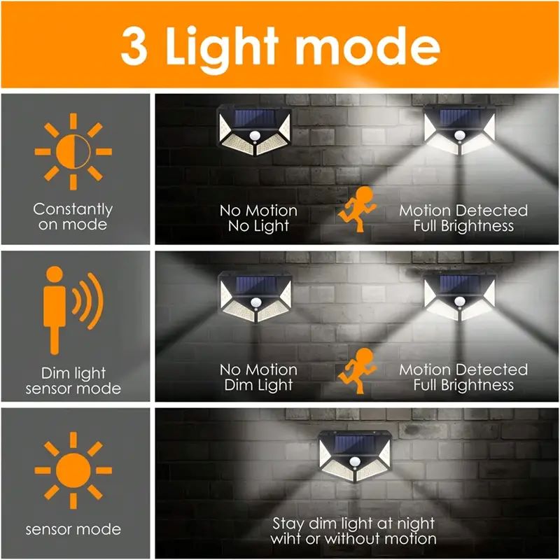 100LED Outdoor Solar Garden Li - Solar Lamp 评论和价格