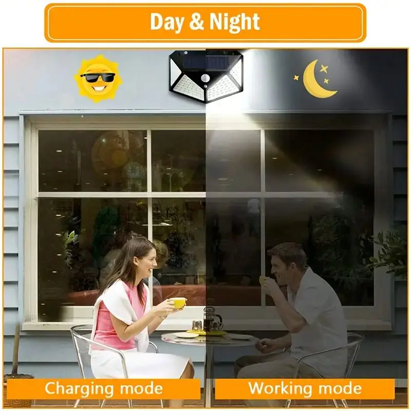 100LED Outdoor Solar Garden Li - Solar Lamp 评论和价格
