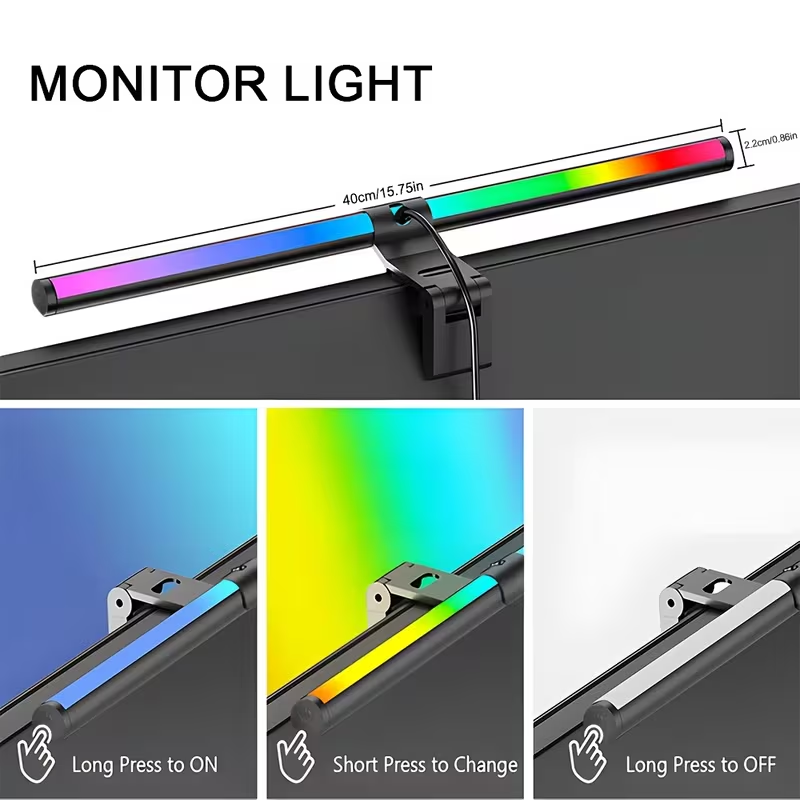 Computer Monitor Light Bar for - Energy Monitor Meter 评论和价格