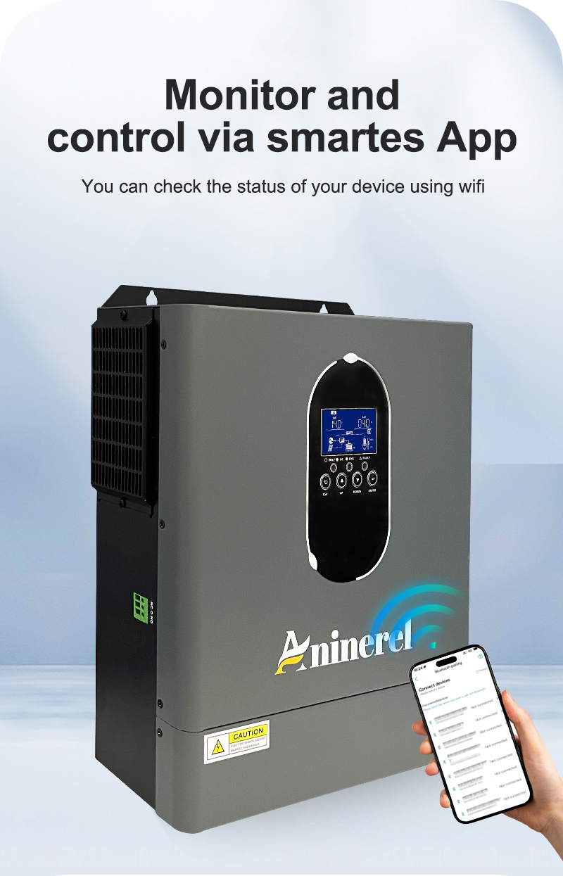 Aninerel 4.2KW 24V NEW 110-120 - Charge Controller Solar 评论和价格