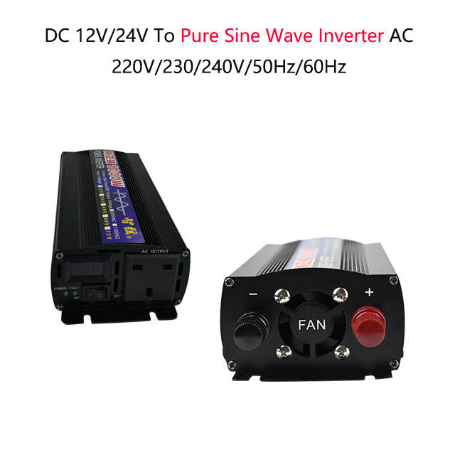 Pure Sine Wave Inverter 1000W  - Power Inverter 评论和价格