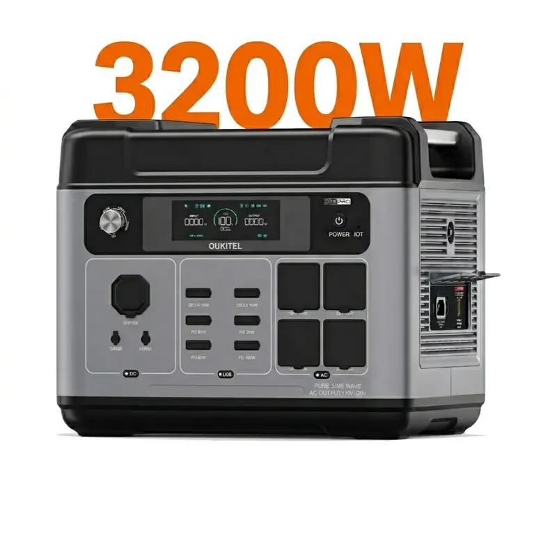 2026OUKITEL P2001 PLUS for 204 - Solar Generator 评论和价格