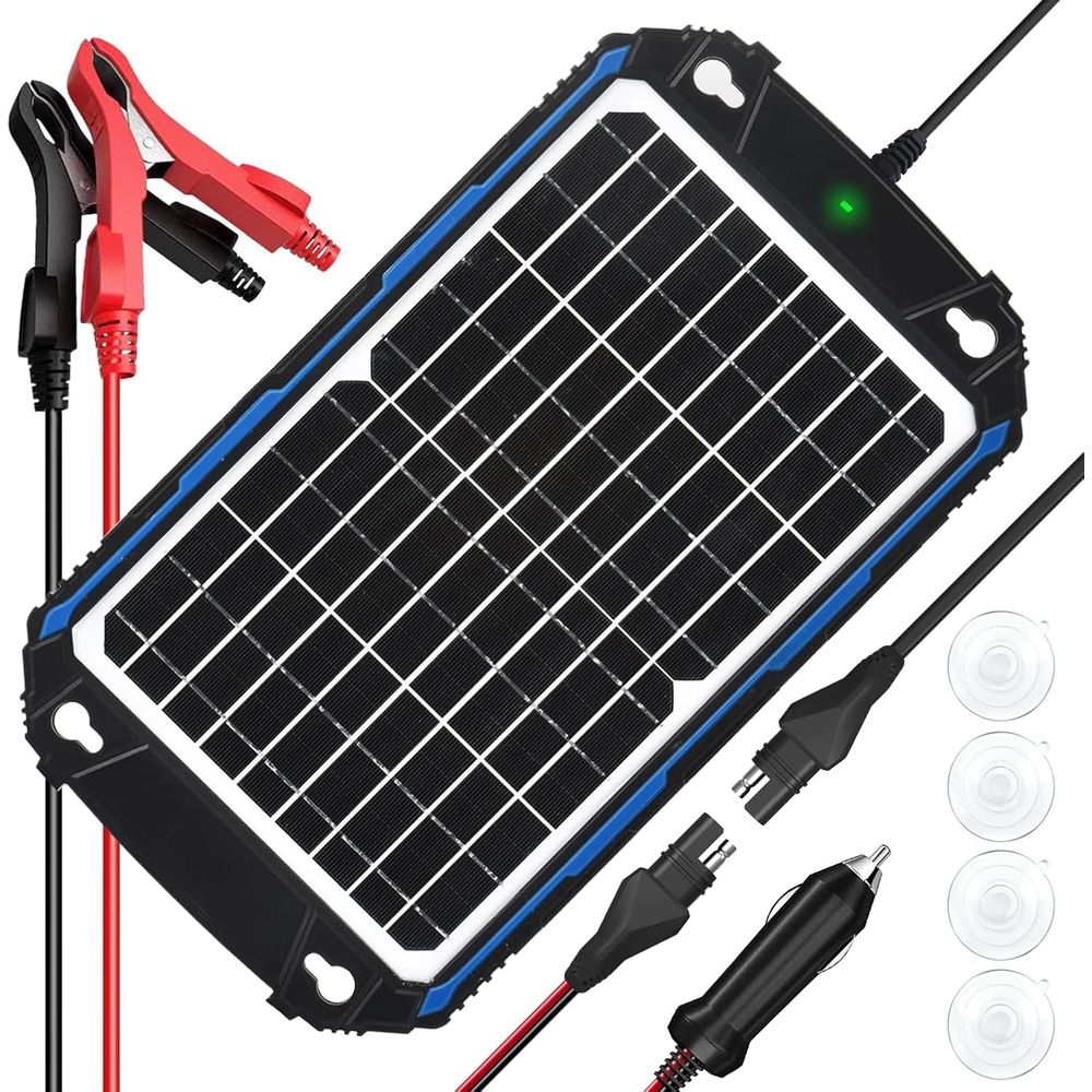 Waterproof 12W 12V Solar Batte - Solar Panel 评论和价格