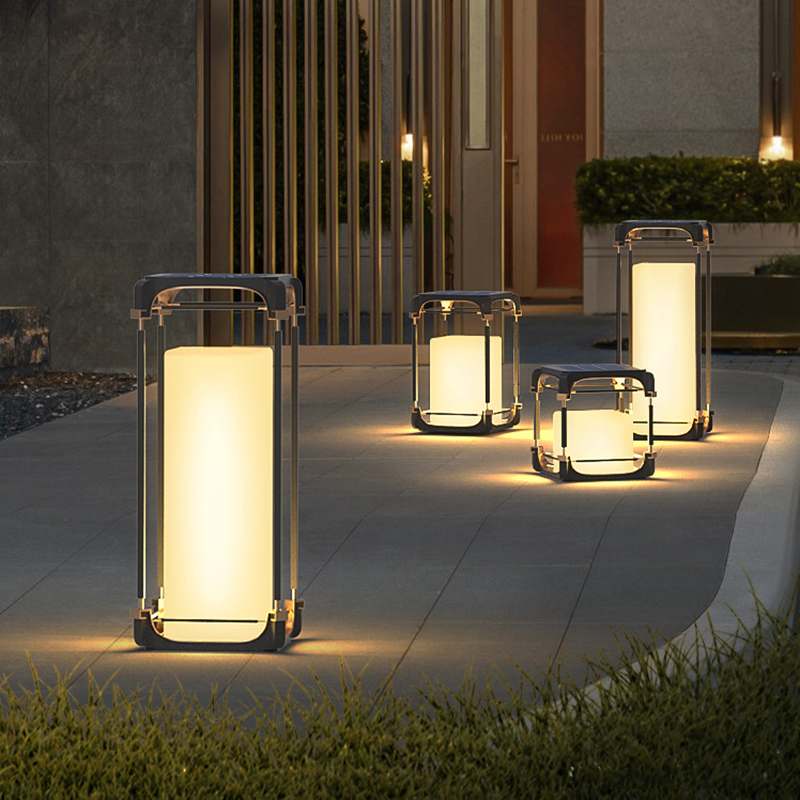 Luminous Floor Lamp Courtyard  - Solar Lamp 评论和价格