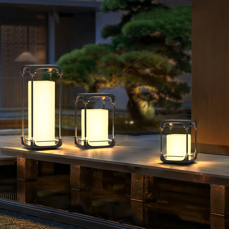 Luminous Floor Lamp Courtyard  - Solar Lamp 评论和价格