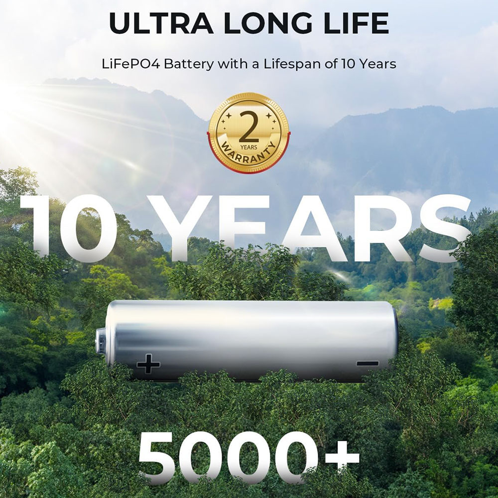 OUKITEL P5000 Pro Portable Pow - Charge Controller Solar 评论和价格