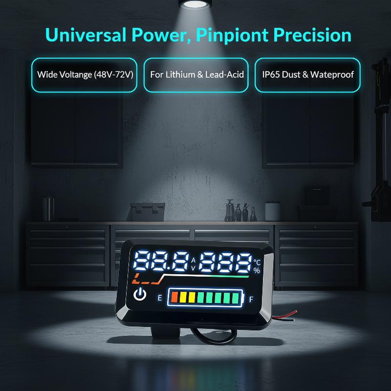 New Precision Voltage Meter Di - Energy Monitor Meter 评论和价格