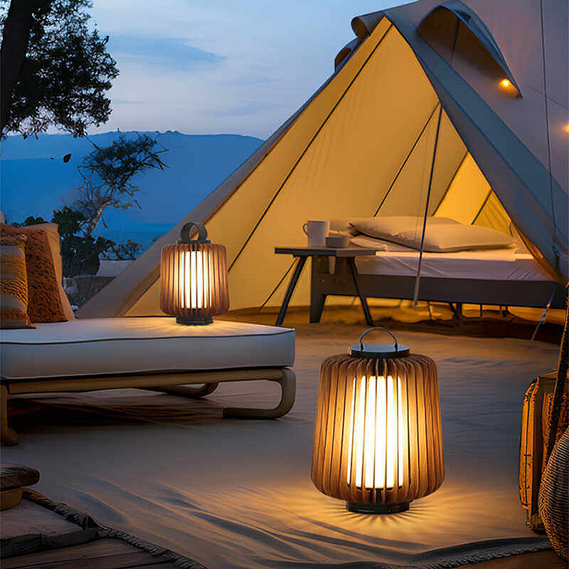 Luminous floor lamp courtyard  - Solar Lamp 评论和价格