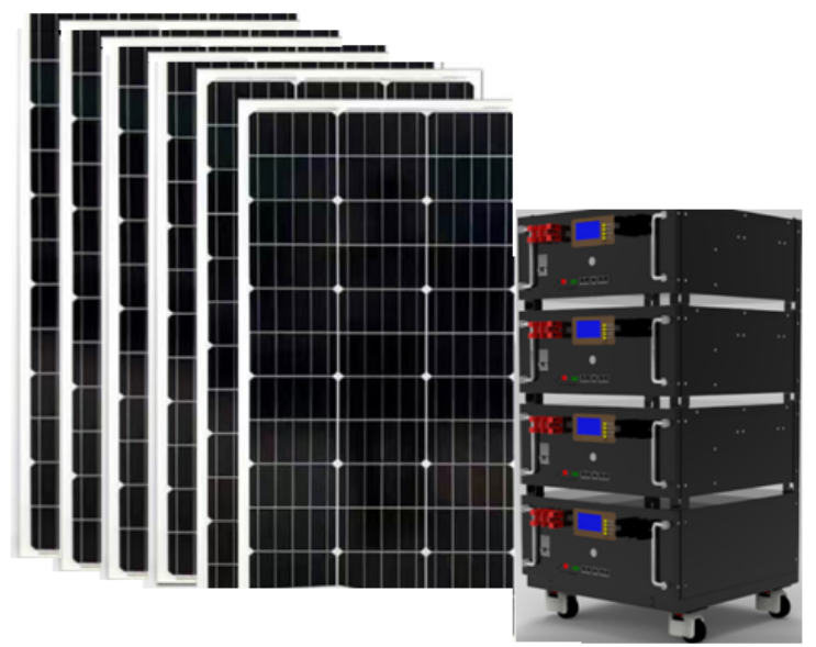 12.3KW Stackable Solar Battery - Power Inverter 评论和价格