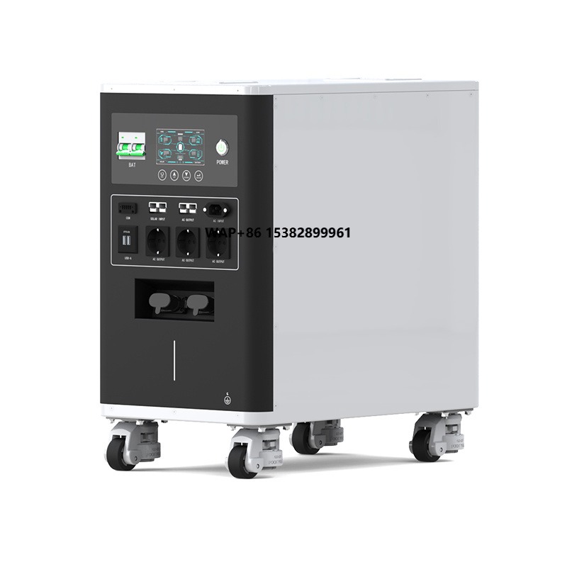6.6kWh Portable Home Energy St - Solar Panel 评论和价格
